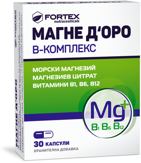 Магне Д'оро В комплекс х 30 капс