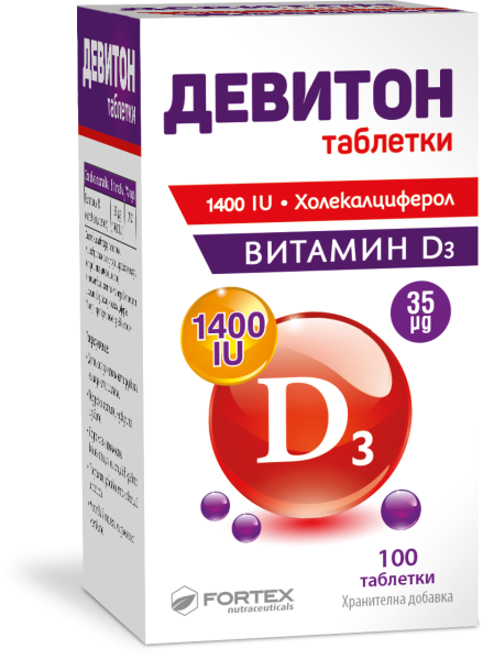 Девитон х 100 табл