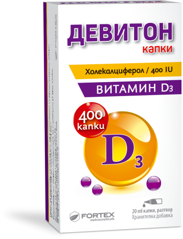 Девитон капки х 20 мл