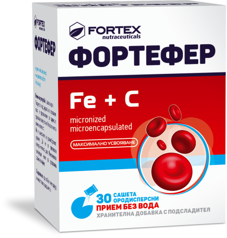 Фортефер х 30 сашета