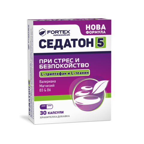Седатон-5 х 30 капс