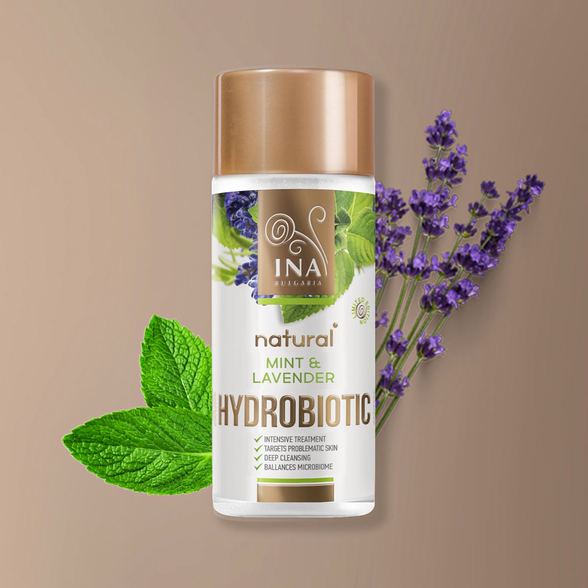 Ina Essentials Hydrobiotic - Лавандула и Мента - интензивна грижа при ...