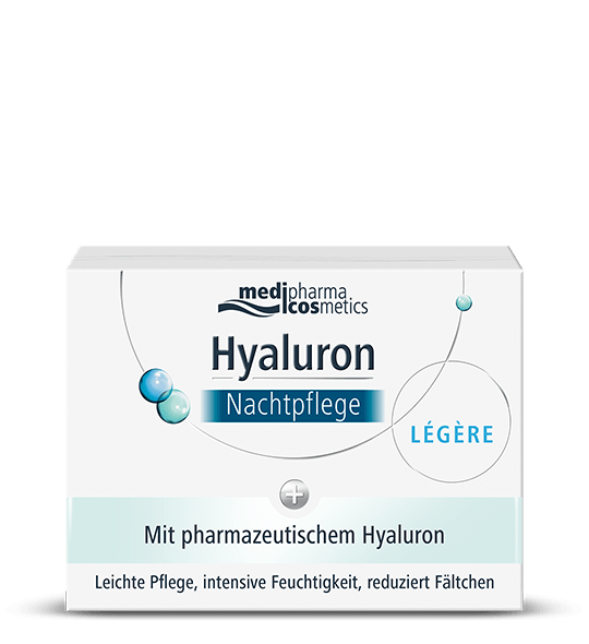 MEDIPHARMA HYALURON НОЩЕН КРЕМ LEGERE