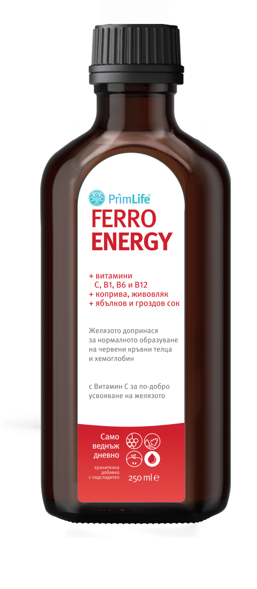 PRIMLIFE® FERRO ENERGY 250мл