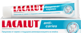 LACALUT ANTI CARIES ПАСТА ЗА ЗЪБИ, 75 МЛ