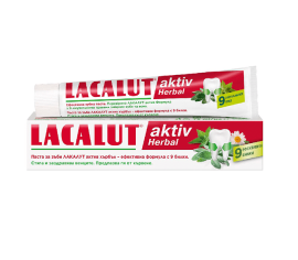 LACALUT AKTIV HERBAL ПАСТА ЗА ЗЪБИ, 75 МЛ