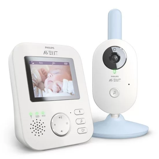 Дигитален видео бебефон Philips AVENT Advanced SCD835/52