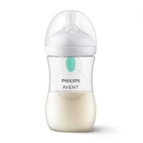 PHILIPS AVENT Шише Natural Response с клапа AirFree 260 мл 1м+