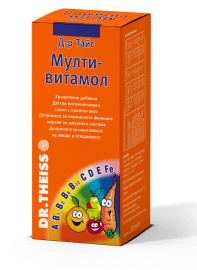 МУЛТИВИТАМОЛ СИРОП