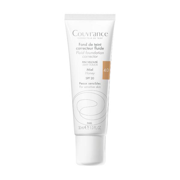 AVENE / АВЕН Фон дьо тен течен коректор SPF20 №4.0 Мед 30ml